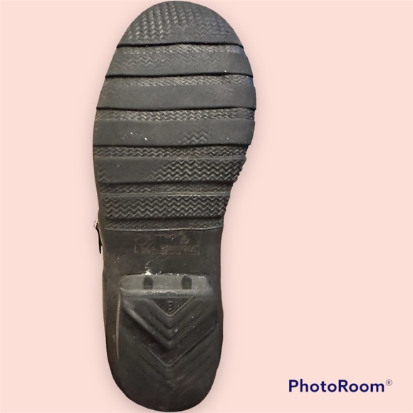 Hunter Boots + Socks -Original Tall- Black (Socks Sz Medium) Excellent Condition - Picture 5 of 11